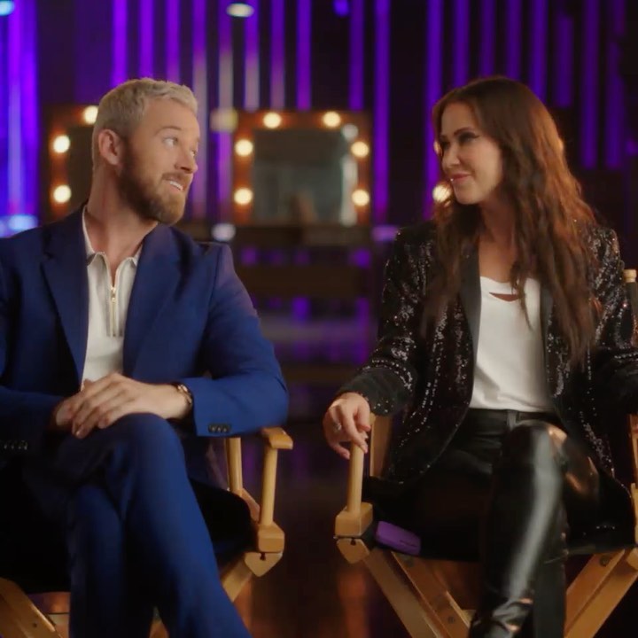 Instagram post by @kaitlynbristowe for Cars.com. Caption reads: Did ya catch @theartemc and I last night? Perfect....