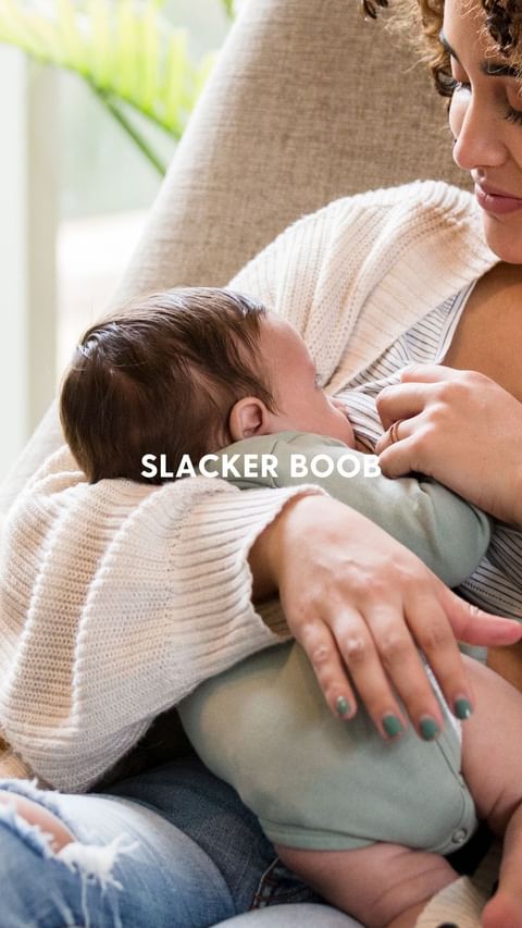 Instagram post by @breezy__babies for Motherlove Herbal Company. Caption reads: Slacker Side 
1- Mighty Righty or Lofty Lefty?
Why....