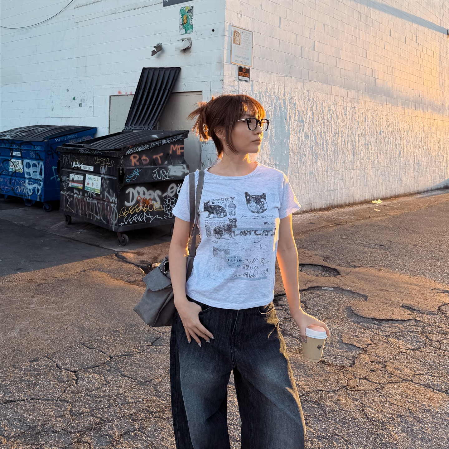 Instagram post by @yoorajung for LEWKIN. Caption reads: fits from @lewkinofficial ★ get 60% off with my....