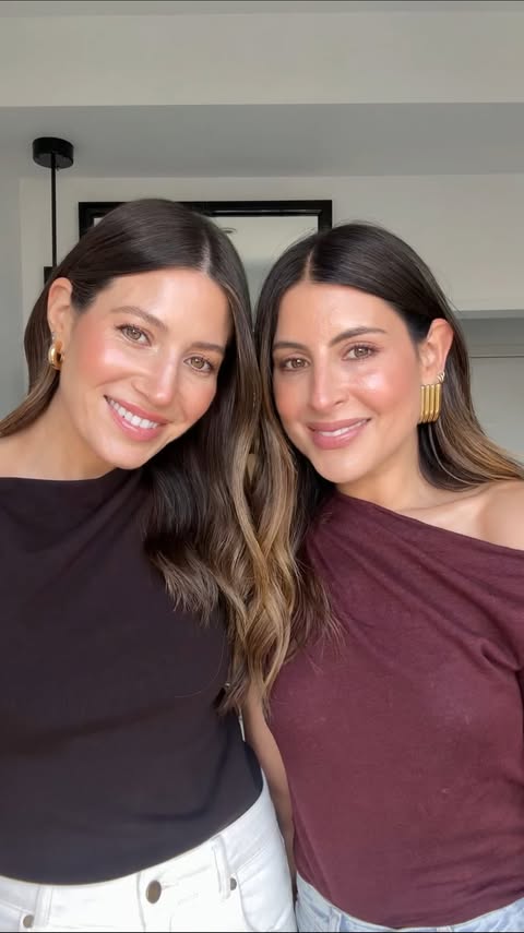 Instagram post by @wearetwinset for ICONIC LONDON. Caption reads: [...] us the most flawless looking skin ✨....