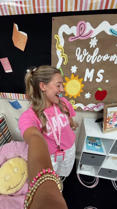 Instagram post by @katielynnteaches for JCPenney. Caption reads: Head over to JCPenney to nominate a deserving....