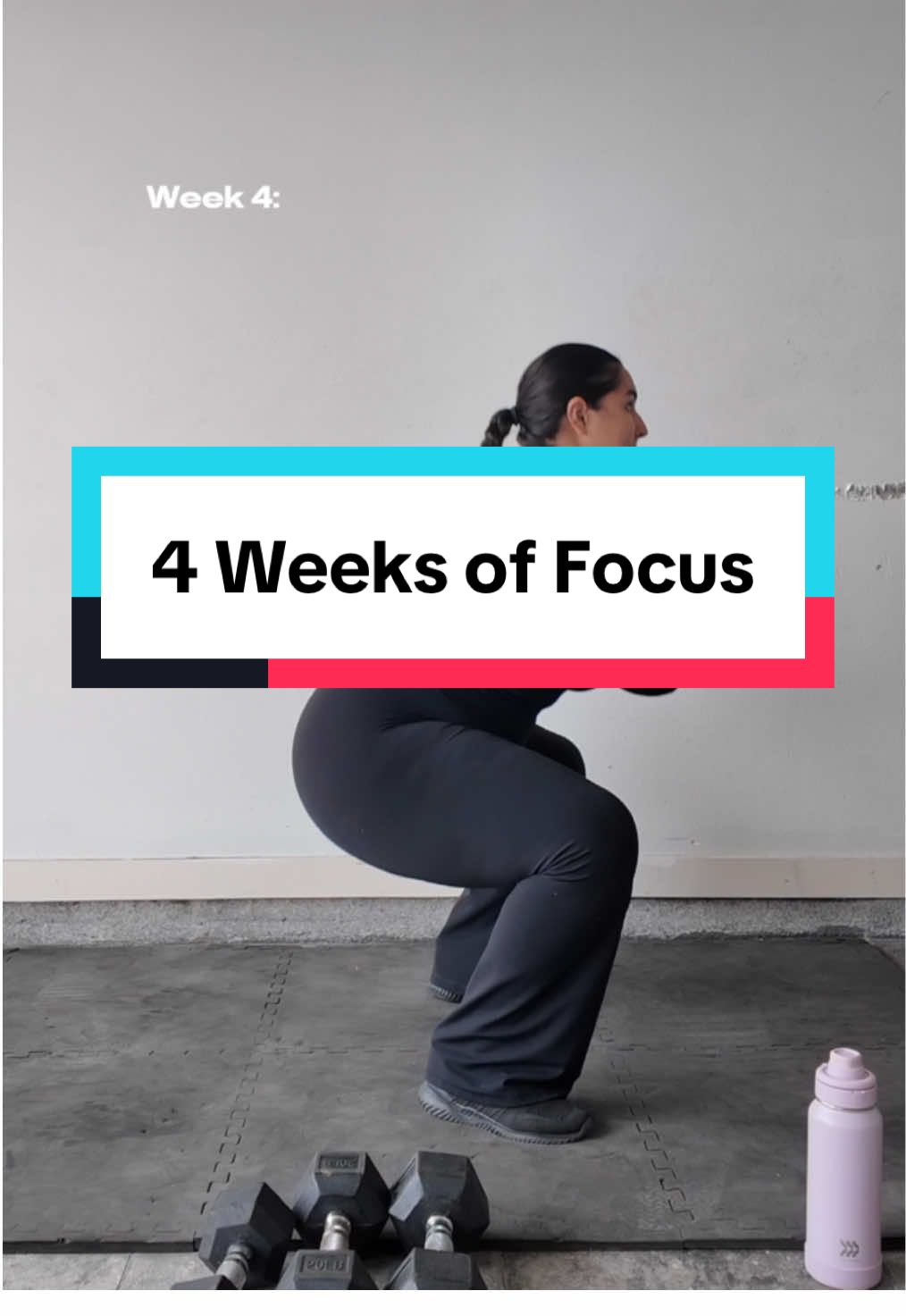 TikTok post by @lialeyag for BODi. Caption reads: [...] working out for 30mins a day 😭🙌🏽💪🏽....