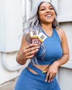 Instagram post by @sachelamonte for Perfect Keto. Caption reads: [...] from my IG stories I’ve been using....