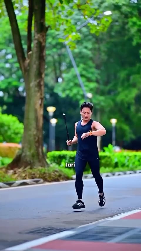 Instagram post by @rickoverary_ for Diri Care. Caption reads: Terlalu fokus buat ngejar progress, tapi ternyata....