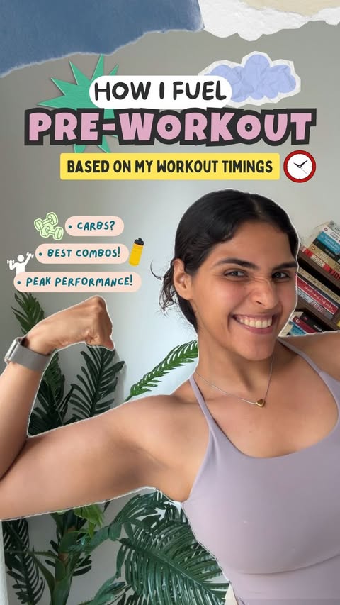 Instagram post by @fit.khurana for OZiva. Caption reads: Should I also talk about my post workout fuelling?....
