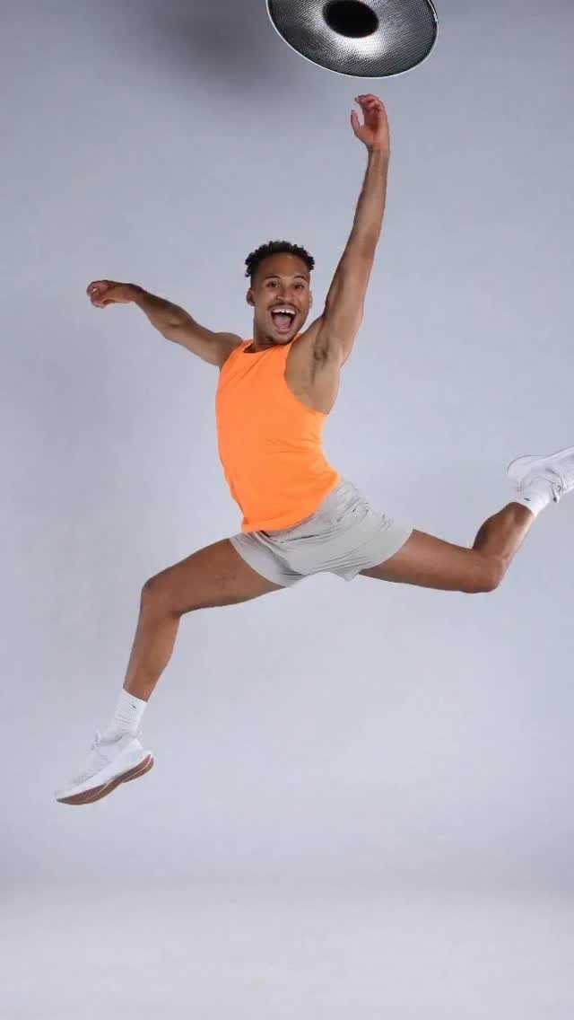 Instagram post by @andreaultmon for BODi. Caption reads: Warning: this workout may cause spontaneous....