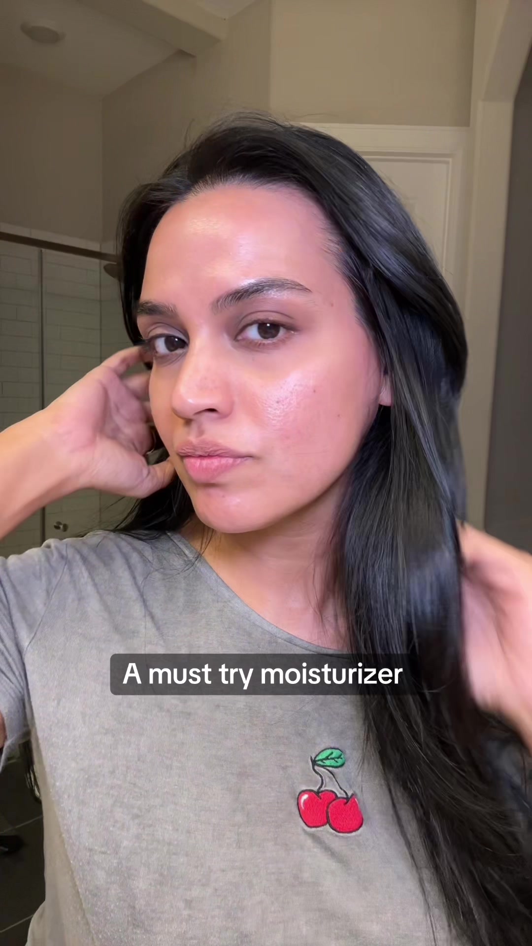 TikTok post by @ghazalafaq2 for DAMDAM. Caption reads: [...] brightens my skin. I’m in my 2nd jar!!....