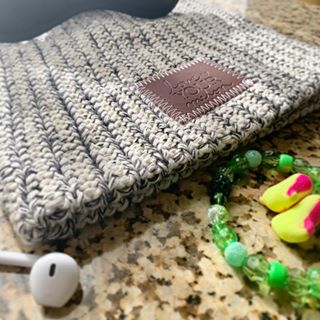 Instagram post by @1loveash for Love Your Melon. Caption reads: As I travel, I think about my Grandma Lou who made....