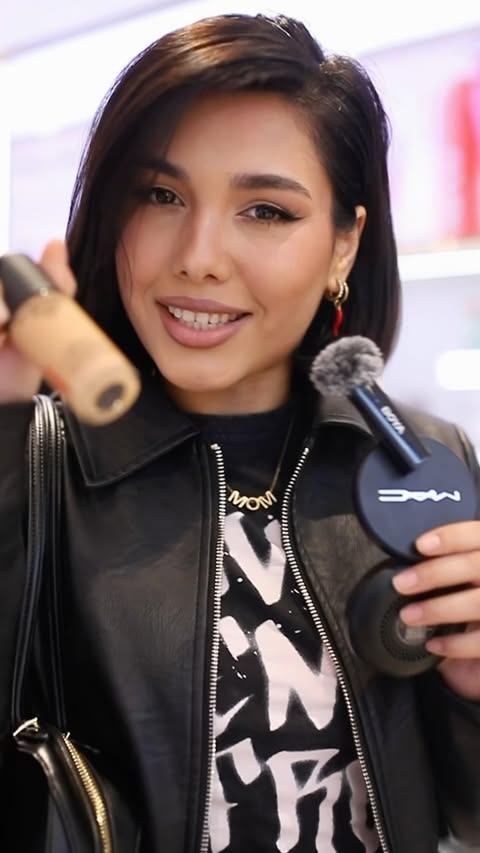 Instagram post by @rushanaisaacs for M·A·C Cosmetics. Caption reads: [...] one are you adding to your list? 👀....