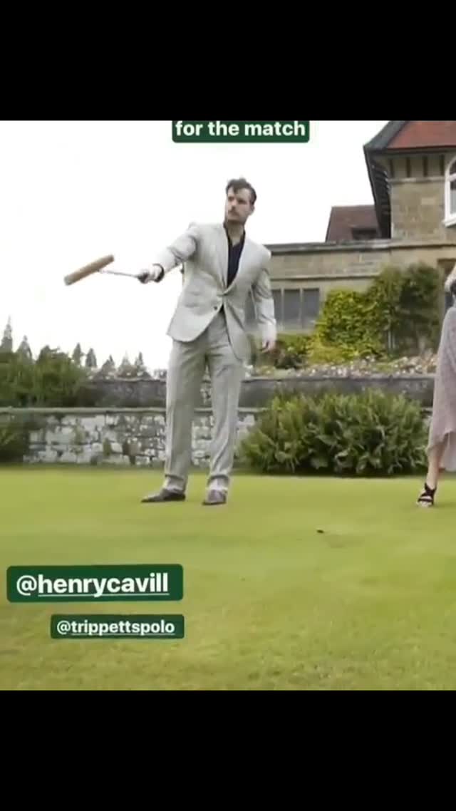 Instagram post by @henry_cavill_fansite for Jaeger-LeCoultre. Caption reads: #HenryCavill #british 

#TheBestKindOfNerd....