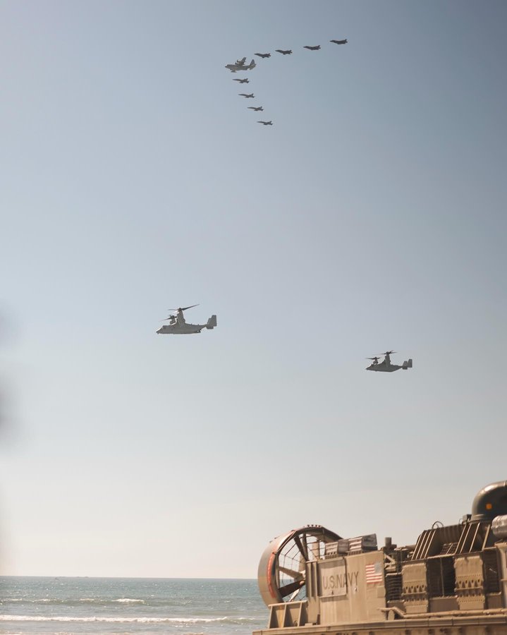 Instagram post by @pride_of_the_pacific for Marines. Caption reads: Every operation, every aircraft, and every success....