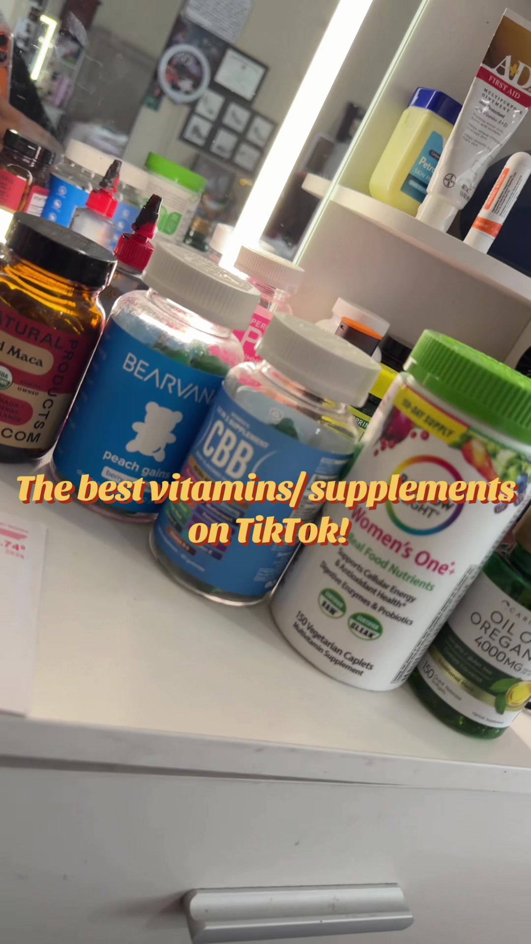 TikTok post by @jinsuisaiyan for Carlyle Nutritionals. Caption reads: [...] ✨🧘🏽‍♀️ @CNPUSA @Curvy Body @Carlyle....