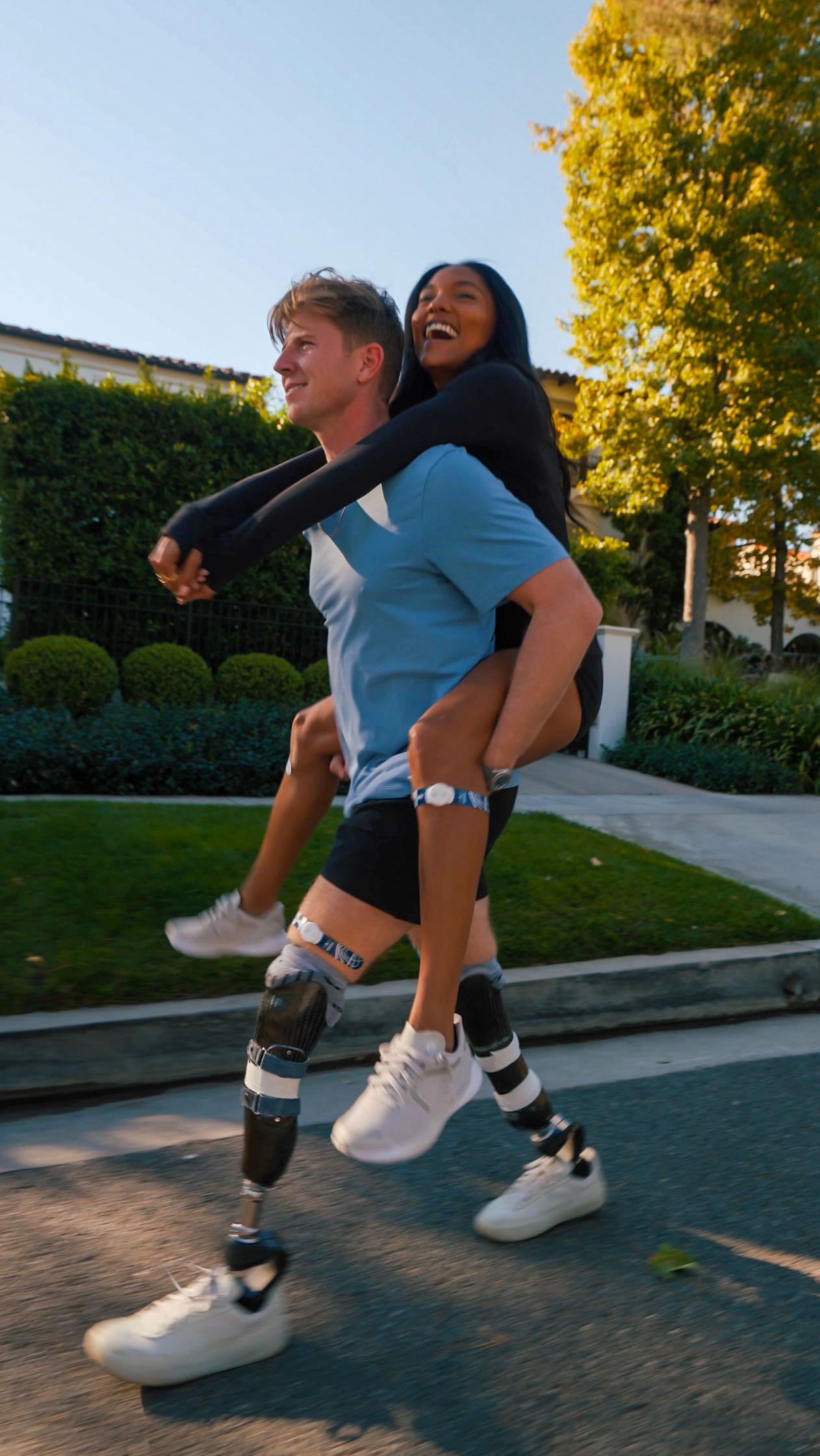 Instagram post by @hunterwoodhall for Firefly Recovery. Caption reads: The definition of active recovery. Firefly lets us....