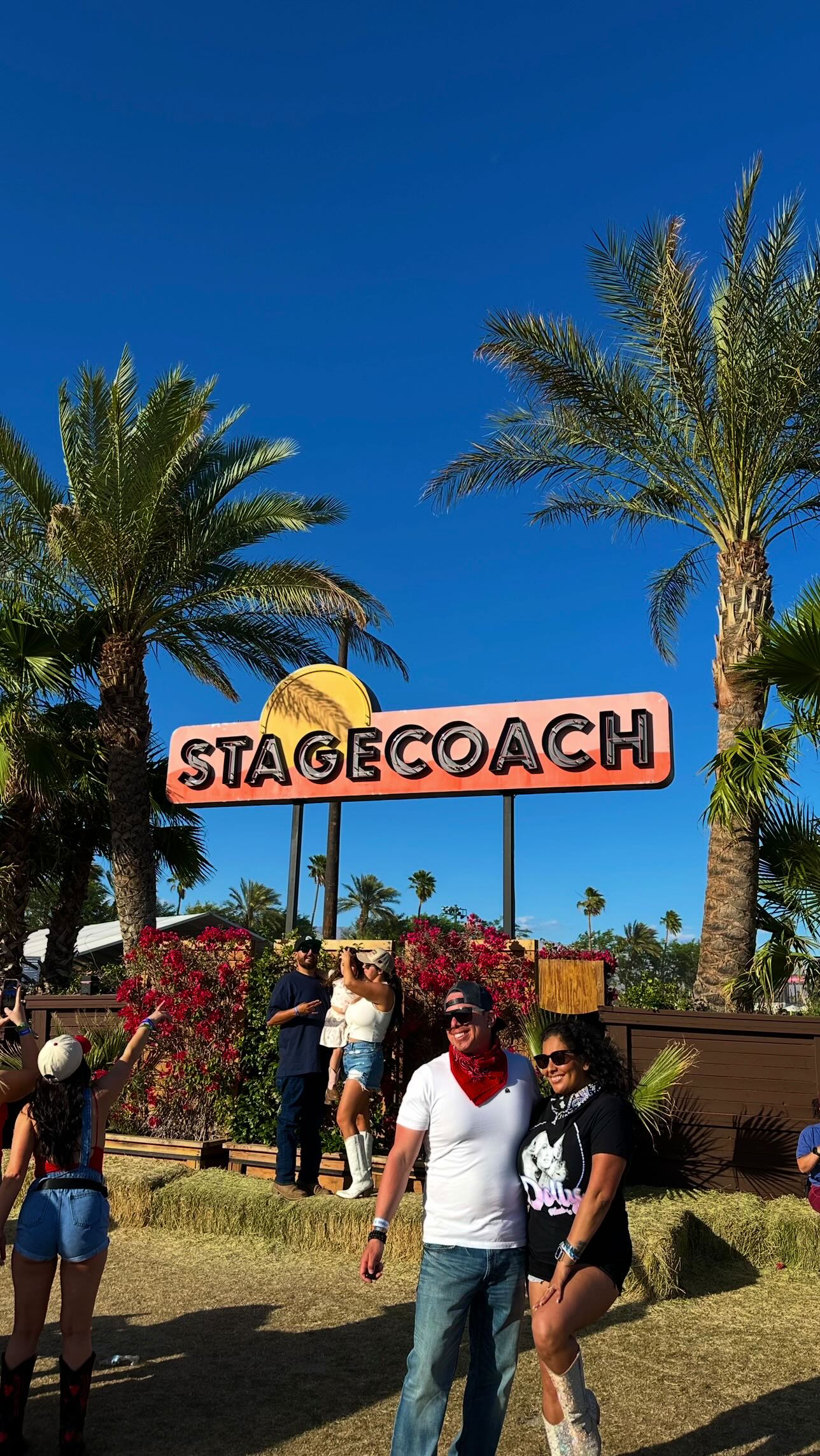 Instagram post by @lifeofluphoria for Miss Lola. Caption reads: pov: you had 0 plans to go to @stagecoach &....