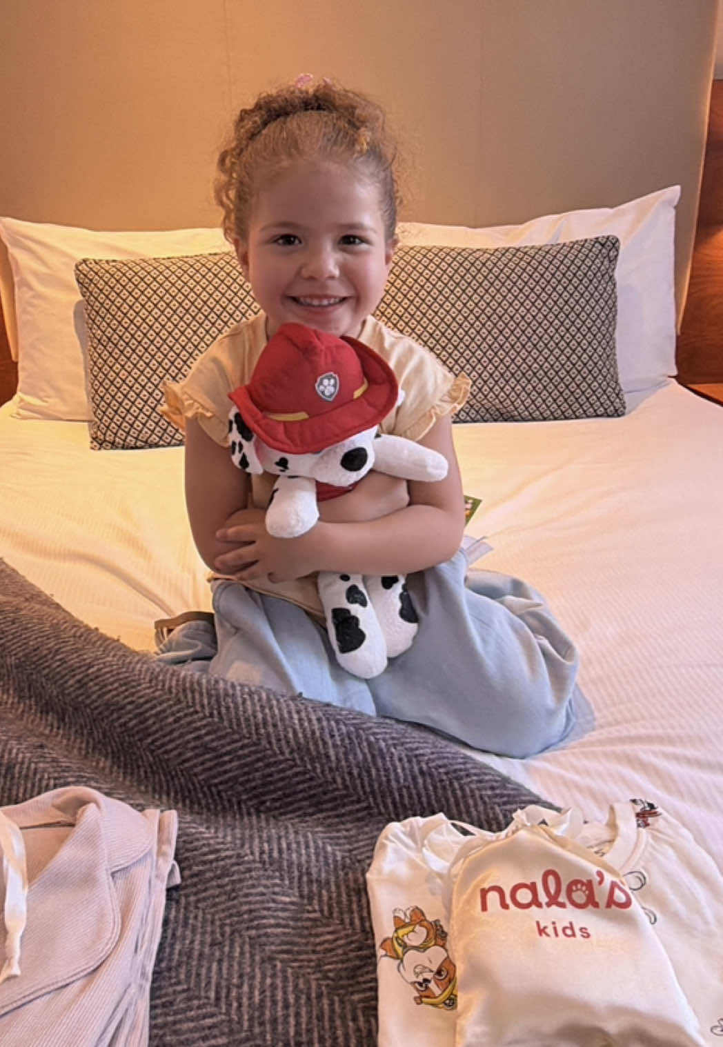 TikTok post by @unrefynd for Nala’s Baby. Caption reads: ad Thank you so much @Nala's Baby UK we had the....