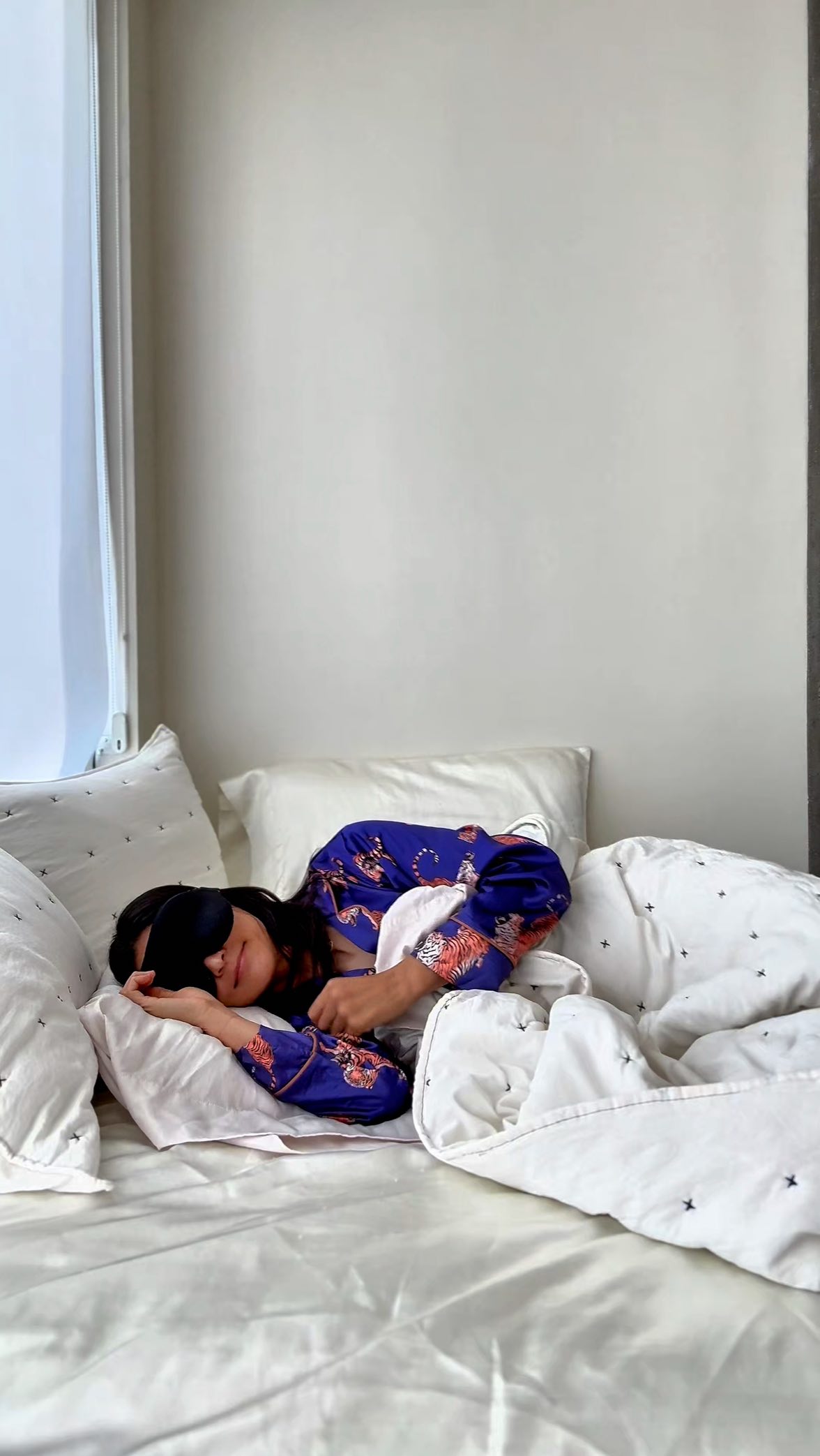 Instagram post by @janetdoubleu for ZzzQuil. Caption reads: #ZzzQuil_Partner #Ad I’m all about natural....