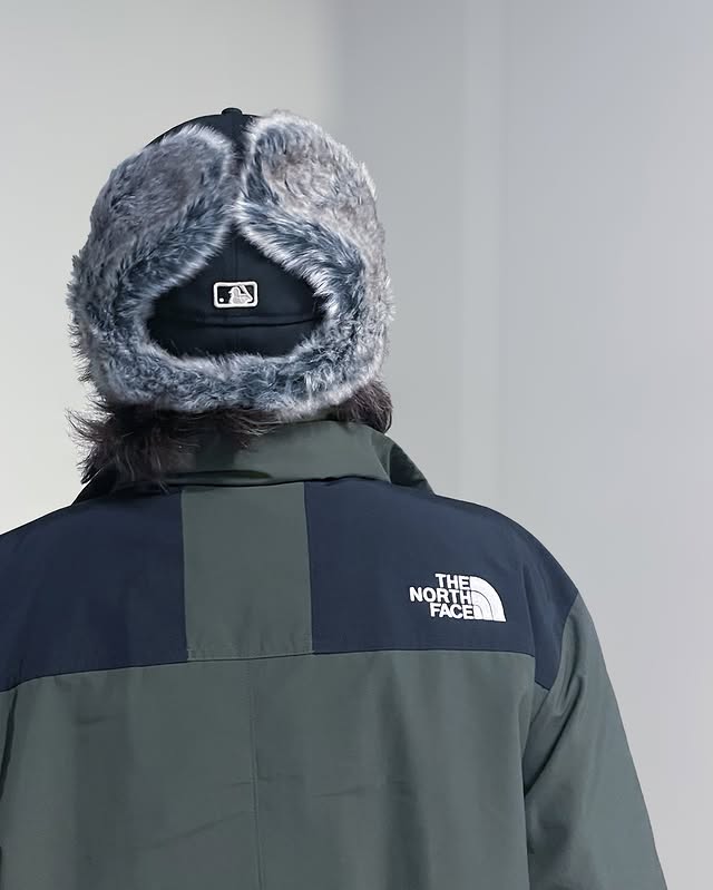 Instagram post by @ame.spi for New Era Cap. Caption reads: [...] 
cap: @onspotz_official x @neweracap....