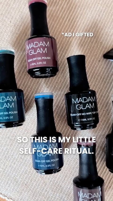 Instagram post by @mamahigdon for Madam Glam. Caption reads: [...] mums deserve nice things too. 🥰 #ad....