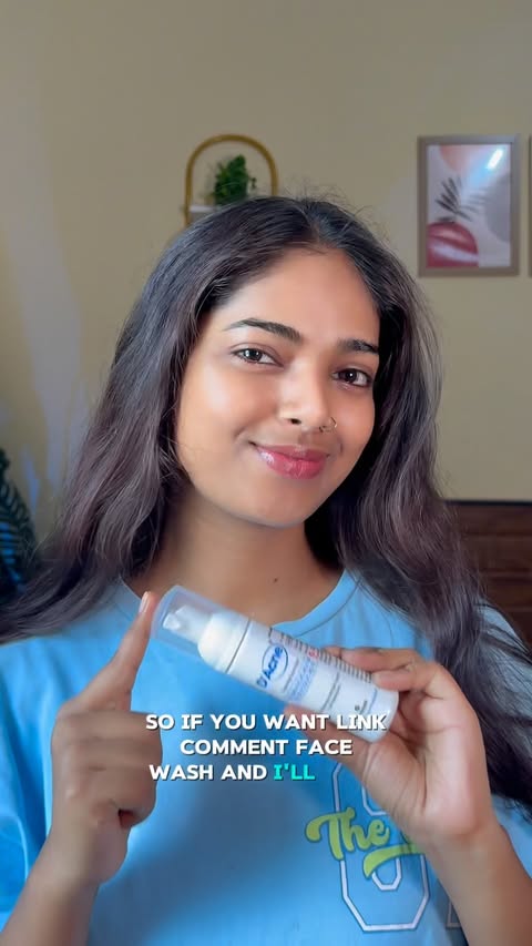 Instagram post by @missbuunnnyyyy for D'Acne by Glenmark. Caption reads: #Ad If you are done experimenting with random face....