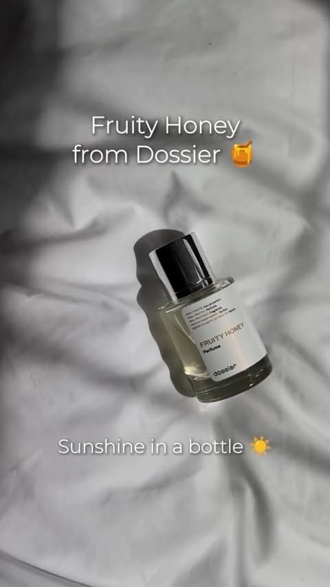 Instagram post by @mamahigdon for Dossier. Caption reads: [...] feel lighter. ☀️ Fruity Honey from....