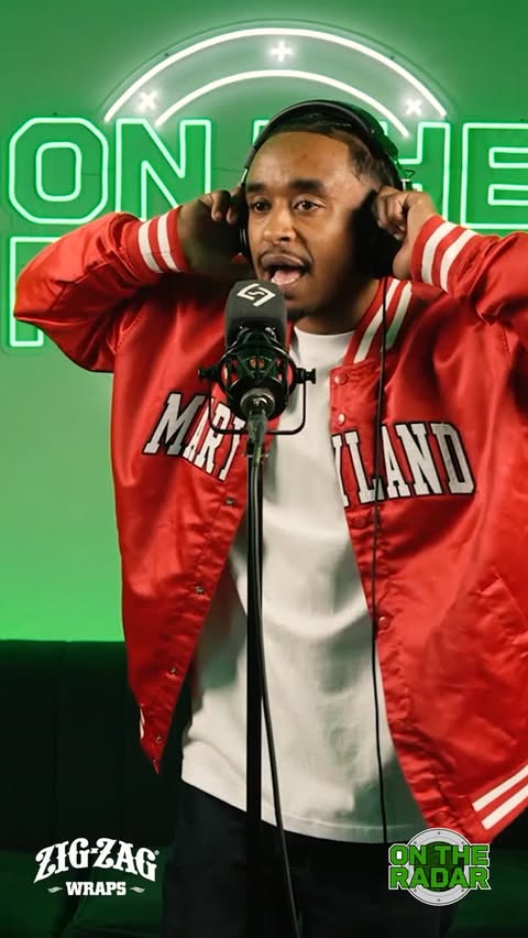 Instagram post by @kaanlifemusic for On The Radar With Gabe P. Caption reads: @kaanlifemusic "Fallen Stars" | On The Radar....