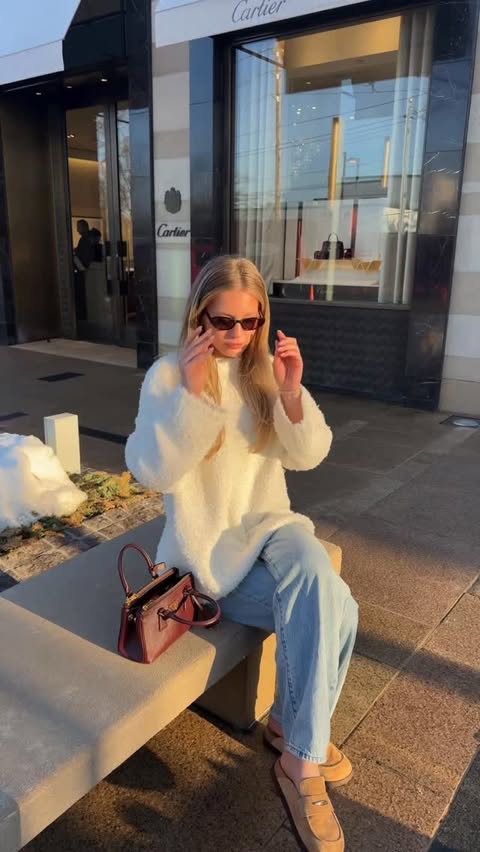 Instagram post by @ava_minaa for Athena Club. Caption reads: Current scent obsession: @athenaclub Golden....