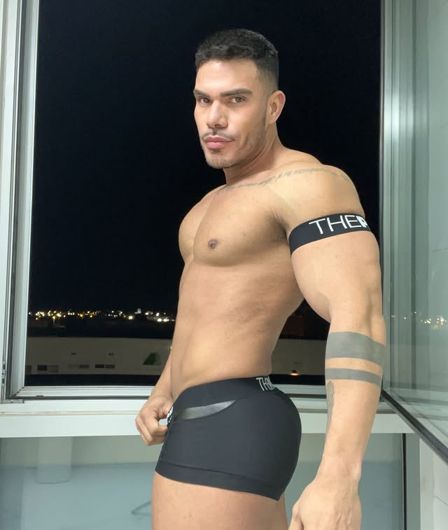 Instagram post by @luisvillegas_ for ThePack Underwear. Caption reads: nights of passion 🖤

By @thepackunderwear_....