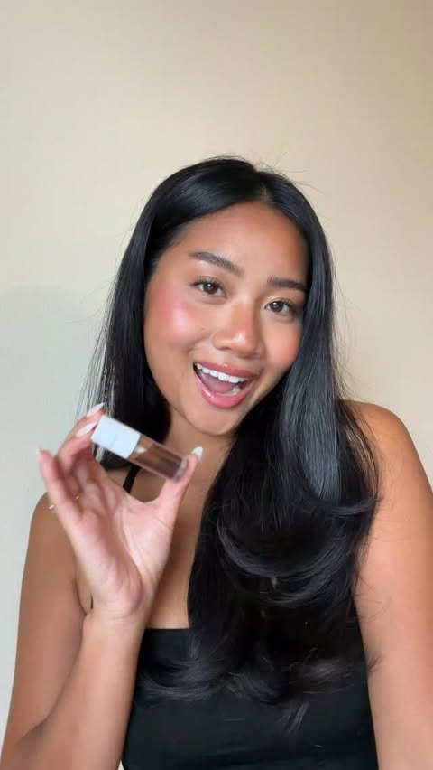 Instagram post by @kyleechuaa for nooni. Caption reads: I just found my new favorite lip oil from....