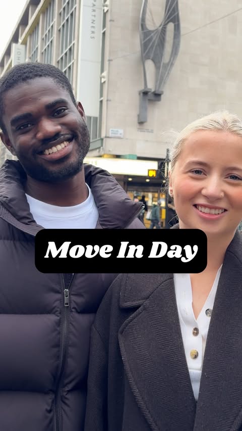 Instagram post by @meetcutesldn for John Lewis. Caption reads: [...] way by moving in together. Thanks to....