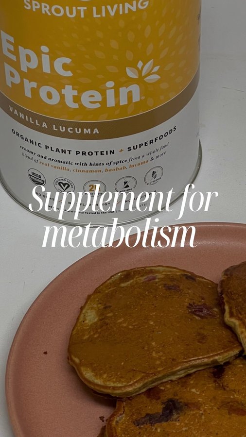 Instagram post by @syncwithlinn for Sprout Living. Caption reads: .