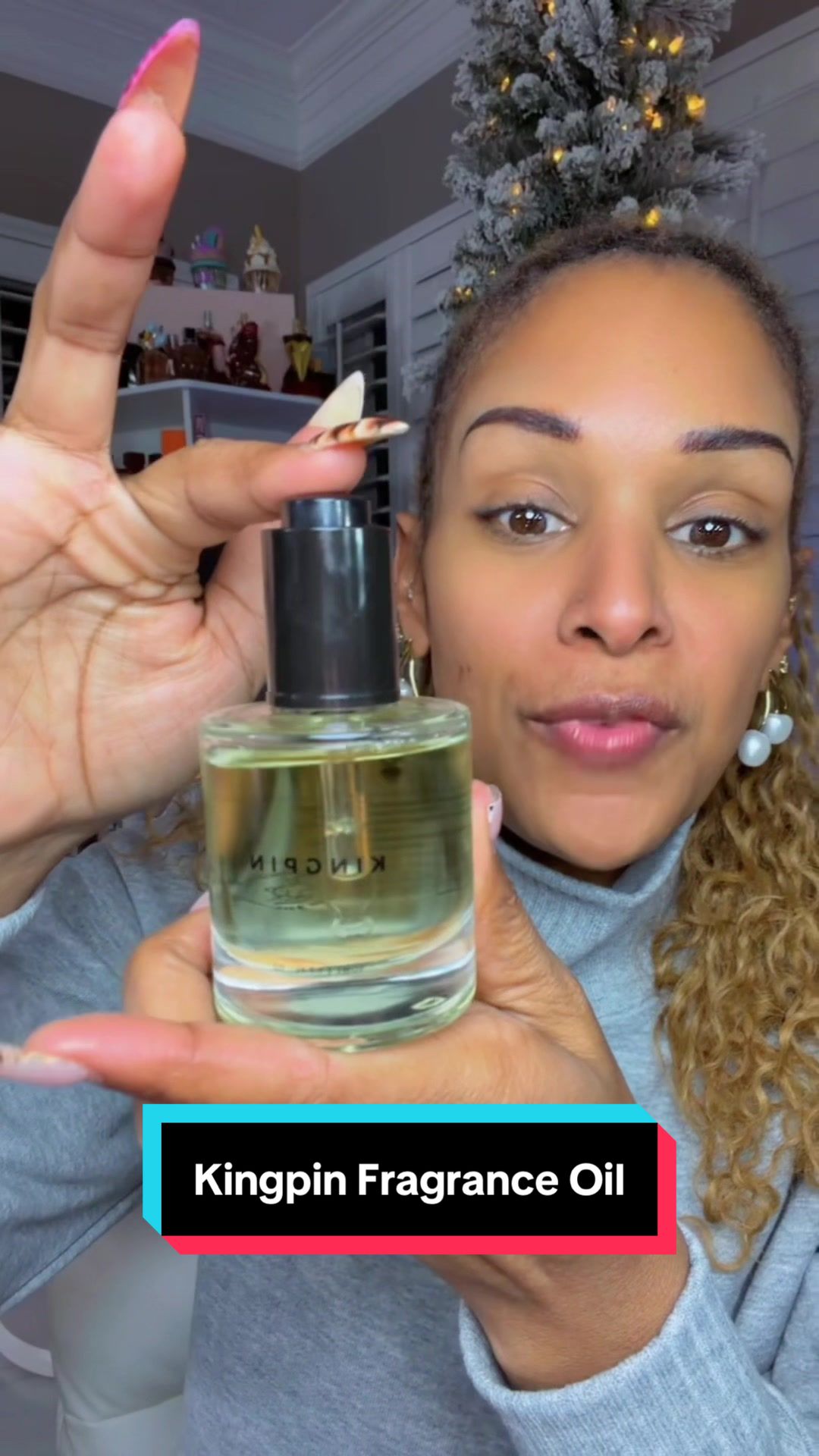 TikTok post by @annisha_vsg_tanksley0 for Eternal Perfume Oils. Caption reads: [...] oil😍😍😍😍😍😍😍😍😍😍😍😍😍 @Eternal....