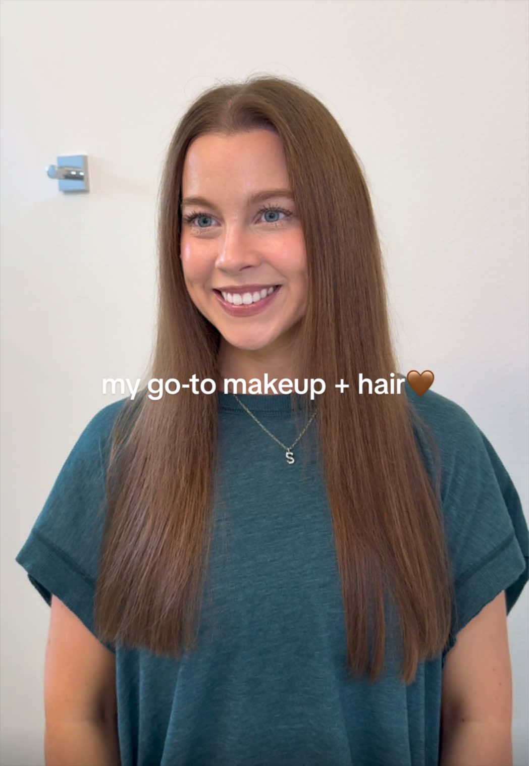 TikTok post by @sarahmarybrookewa for caliray. Caption reads: [...] @AMIKA: @Armani beauty @Olehenriksen....