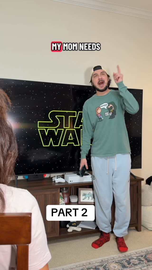 Instagram post by @bigscreenberkan for Star Wars. Caption reads: SHARE THIS WITH A STAR WARS FAN #starwars....