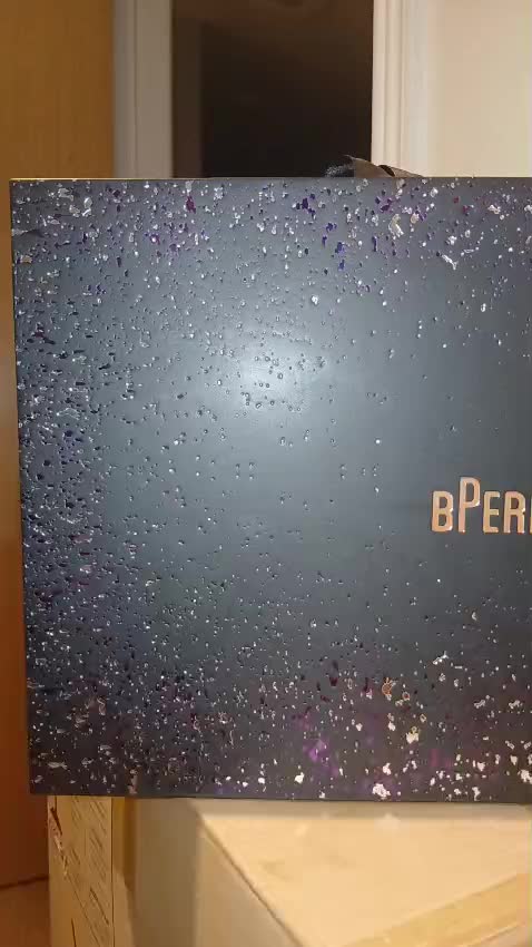 TikTok post by @helensbitsandbobs for BPerfect Cosmetics. Caption reads: BACK IN STOCK !!! BPerfect Cosmetics The Lip & Eye....