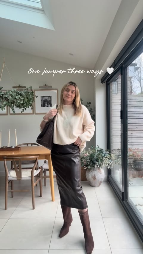 Instagram post by @thecharlieedit_ for Saint and Sofia. Caption reads: The one piece I’ve worn on repeat all....