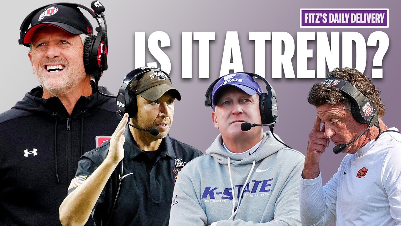 YouTube post by @GoPowercat for Coldest. Caption reads: What do these four coaching changes mean for the....