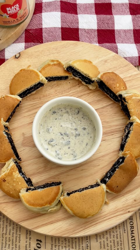 Instagram post by @sophsgoodies for Black Milk. Caption reads: [...] 😊 White Chocolate Spread is from:....