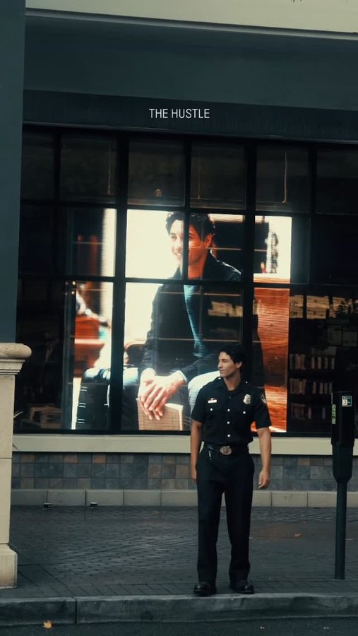 Instagram post by @isaacbramirez for Men’s Wearhouse. Caption reads: Reminder to keep believing in....