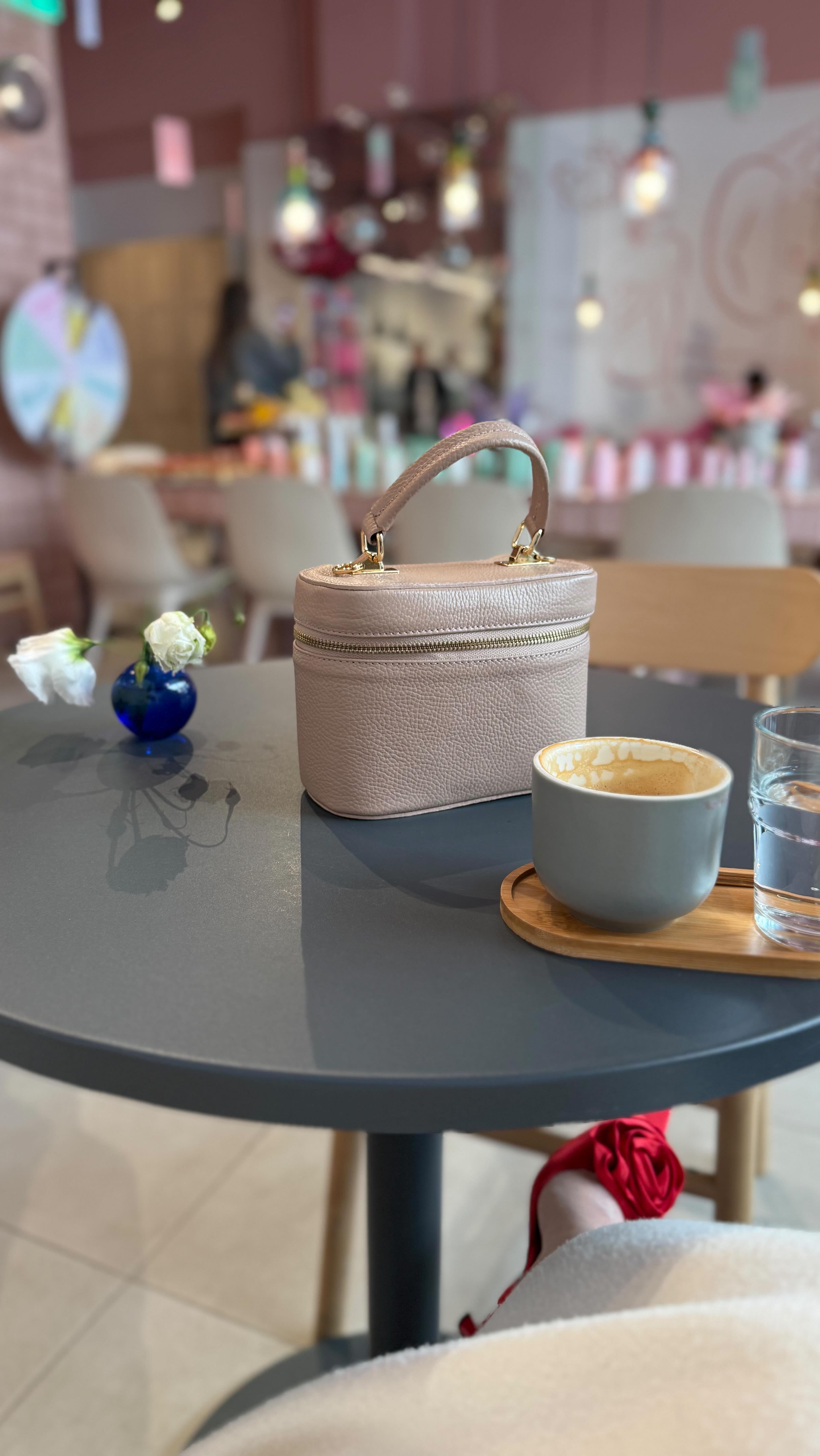 Instagram post by @ruxandra.nastase for Cocunat. Caption reads: @cocunat Clinical Beauty filler on duty no matter....