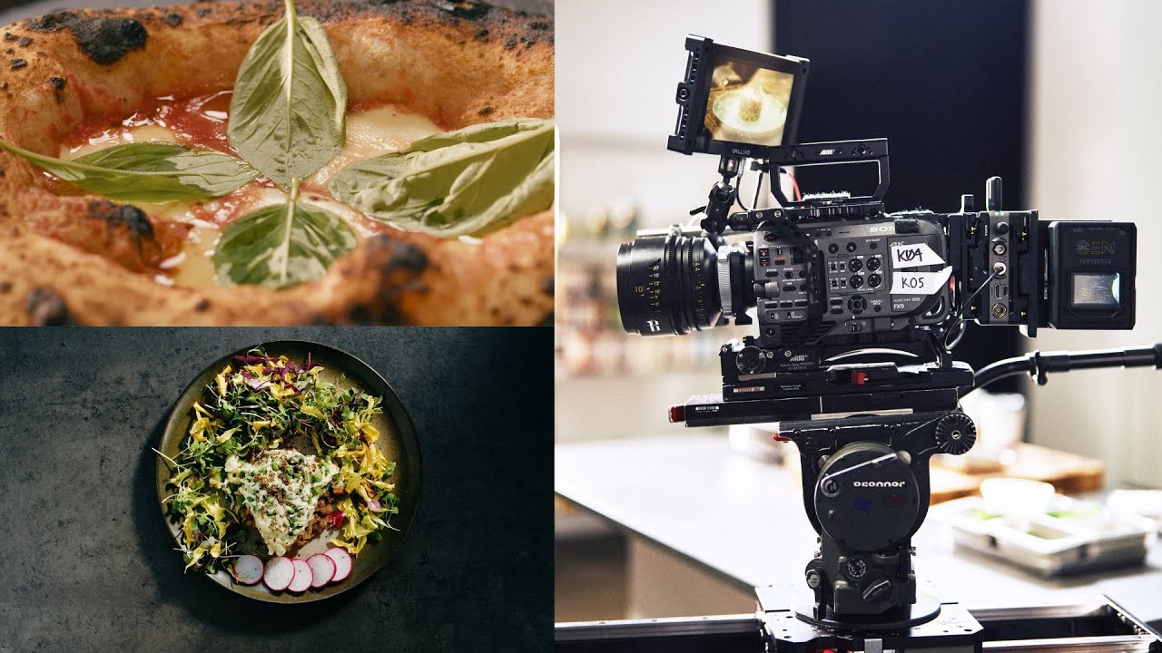 YouTube post by @robchado for SmallHD. Caption reads: My biggest shoot of the year | Cinematography....