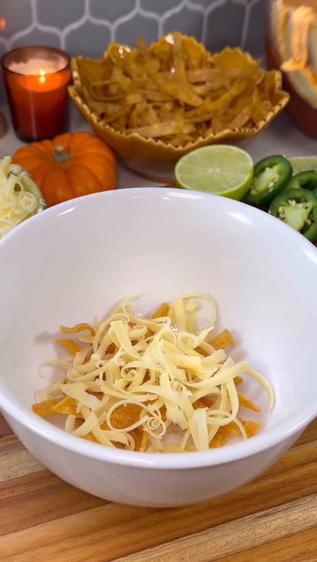 Instagram post by @heresyourbite for Primal Kitchen. Caption reads: Chicken Tortilla Soup 🍲🍂

I’ve made a few....