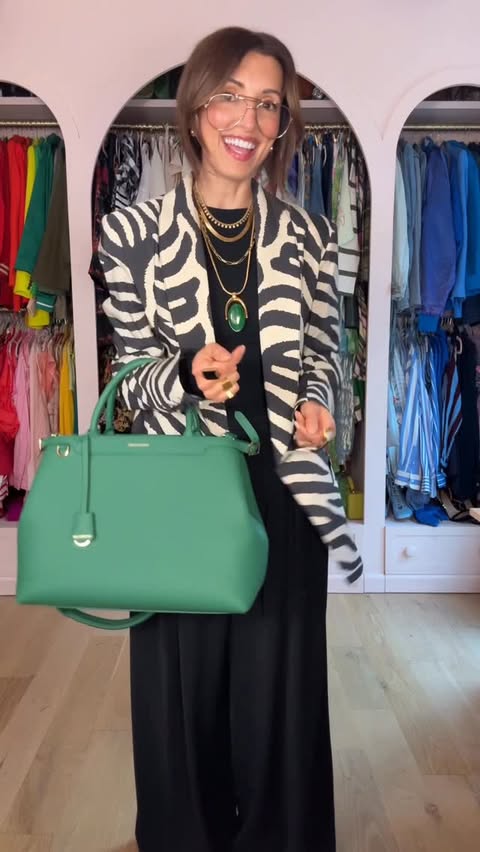 Instagram post by @indiadebeaufort for MAISON de SABRÉ. Caption reads: #maisondesabrepartner I refuse to be impractical....