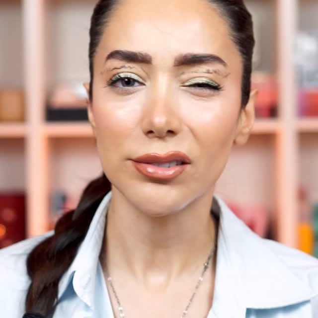 Instagram post by @herosheemaz for Milani Cosmetics. Caption reads: [...] @cocoandeve 

Foundation stick by....