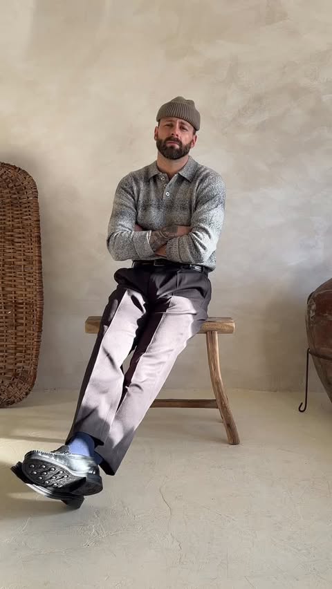 Instagram post by @thomas.m.lloyd for Matalan. Caption reads: Day to evening with @shopmatalan 
.
Added link in....