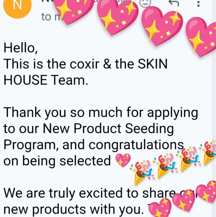 Instagram post by @stephanee1w for Coxir Official. Caption reads: Omgoodness 💖🥹, I am super excited & honored!....