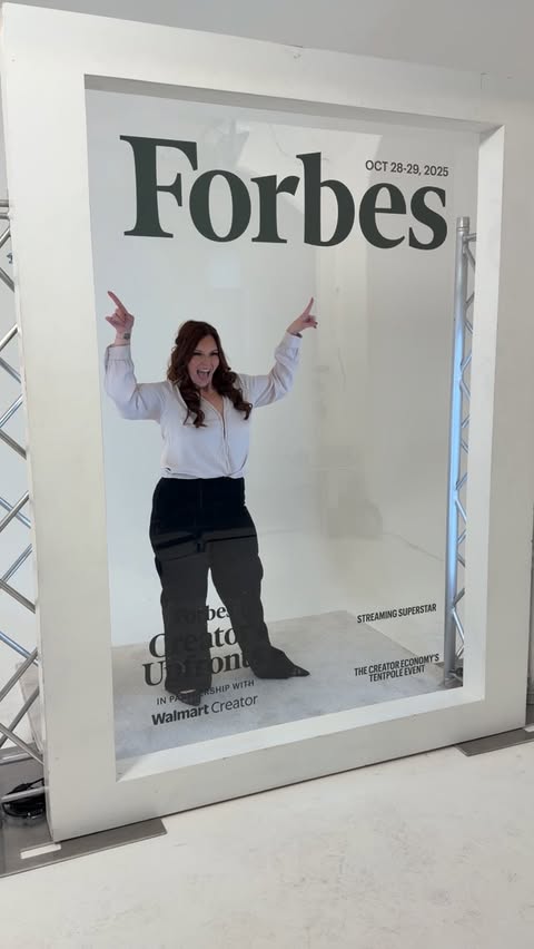 Instagram post by @everydaywith_steph for Walmart Creator. Caption reads: If you’re waiting for a sign to chase the thing....