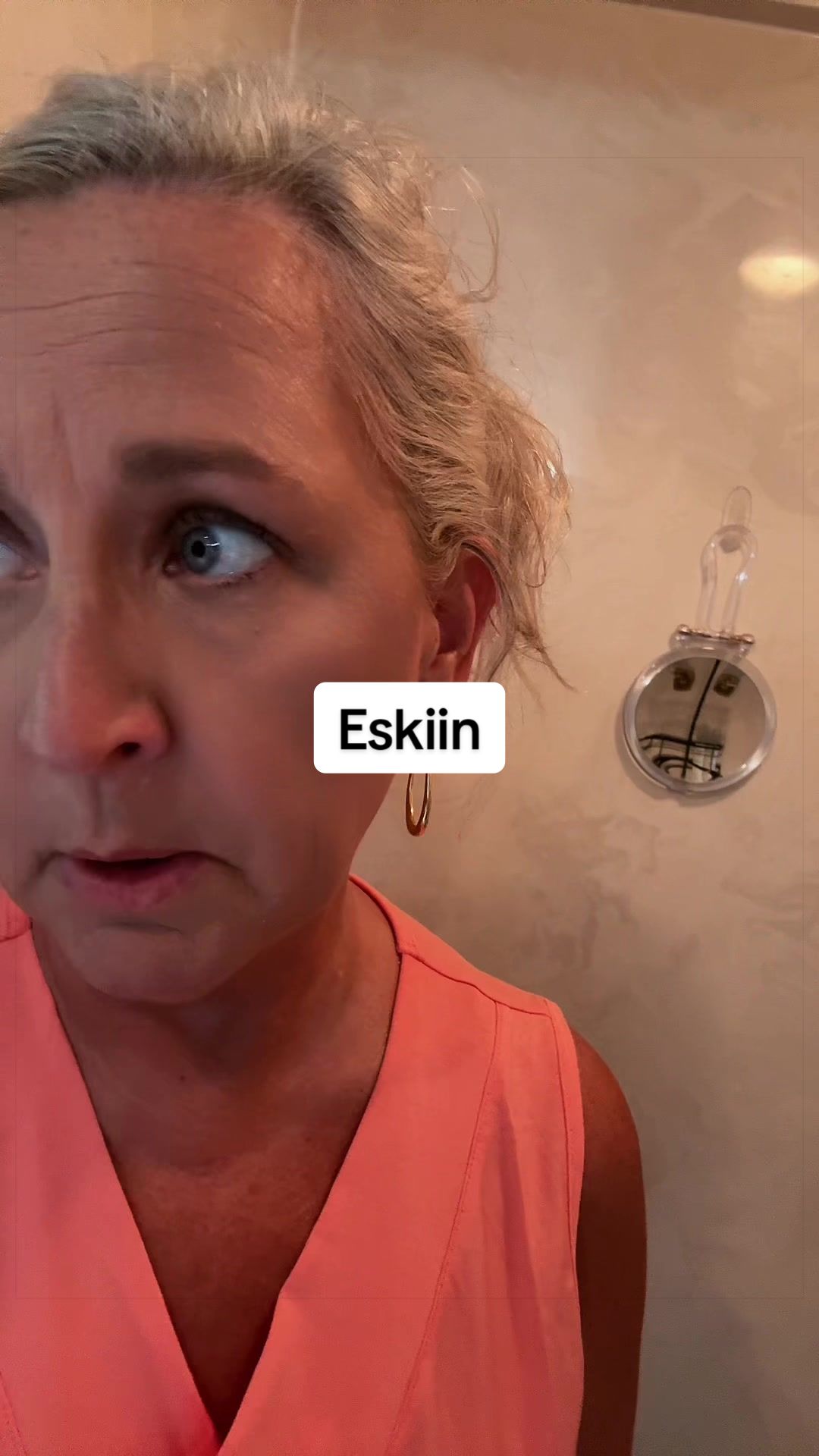 TikTok post by @hahn_and_alecia for Eskiin. Caption reads: #SummerVibes #tiktokshopsummerturnup #eskiin....