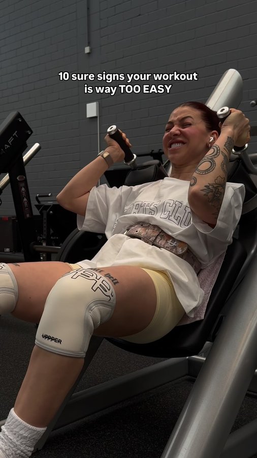 Instagram post by @angeeelina.fit for UPPPER. Caption reads: TIME FOR A WAKE UP CALL 🚨💥

If this is you… it‘s....