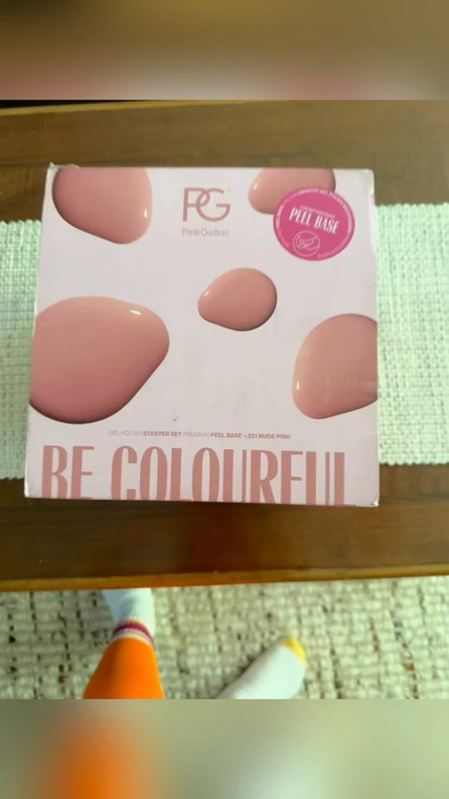 Instagram post by @chronically_karissa for Pink Gellac. Caption reads: My #selfcaresunday just got elevated with....