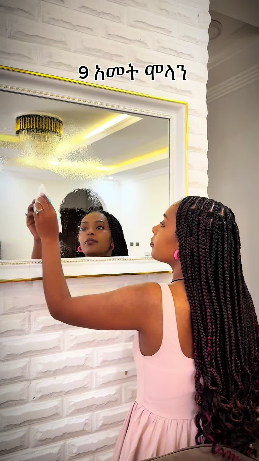 TikTok post by @kiruandbetty for Tecnomobile. Caption reads: My day just got easier and more fun, thanks to Ela....